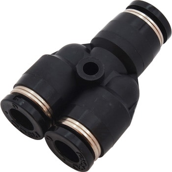 チューブ継手 ユニオンY - BeHAUS