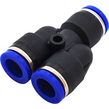 チューブ継手 ユニオンY - BeHAUS