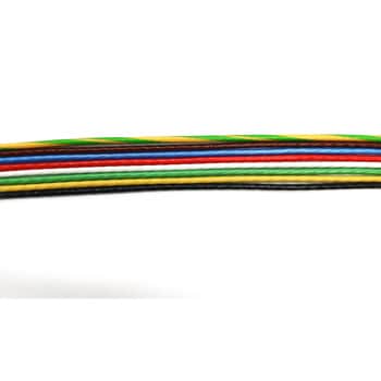 250V ETFE絶縁フレキシブル単芯電線 潤工社