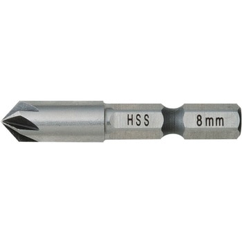 六角軸面取りカッタ SK