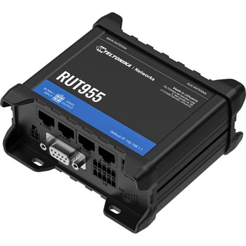 RUT955 産業向けセルラールーター 日本モデル 技適認証 テルトニカ・ネットワークス