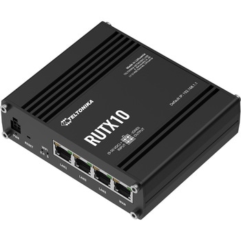 RUTX10 産業用Wi-Fi 5 (11ac) / ギガビットイーサネット ルーター テルトニカ・ネットワークス