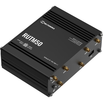 RUTM50 産業向け5GデュアルSIM セルラールーター 技適認証 テルトニカ・ネットワークス