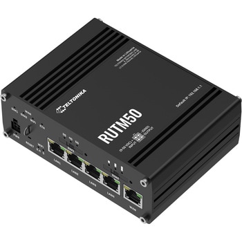 RUTM50 産業向け5GデュアルSIM セルラールーター 技適認証 テルトニカ・ネットワークス