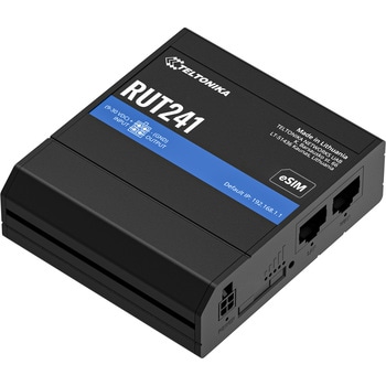 RUT241 ESIM 産業向けセルラールーター 日本モデル 技適認証 テルトニカ・ネットワークス