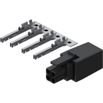 4PIN PLUG WITH CONTACT TERMINALS テルトニカ・ネットワークス