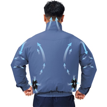 アリオカ 空調エアコン服 長袖ブルゾン (服のみ) - アリオカ(mc.maon)