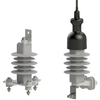 配電用ポリマー避雷器屋内用 音羽電機工業