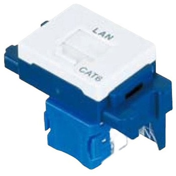 ぐっとすシリーズ 情報モジュラジャック 埋込型 CAT6 ミルキーホワイト - Panasonic(パナソニック)