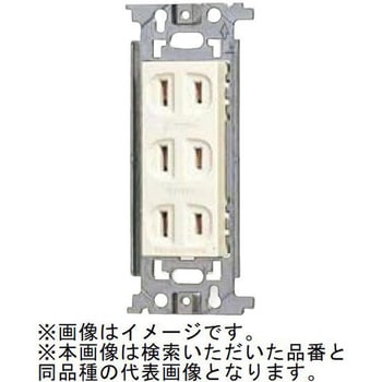 フルカラーコンセント トリプルコンセント Panasonic(パナソニック)