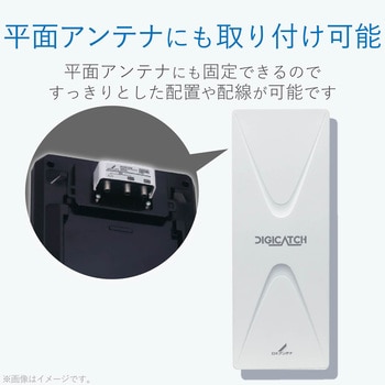 2DLCS(B) 屋外用分配器 スプリッタ 【2K/4K/8K対応】全端子通電型 防雨