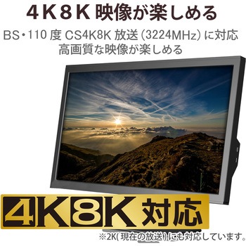 屋外用分配器 スプリッタ 【2K/4K/8K対応】1端子通電型 防雨構造 DXアンテナ