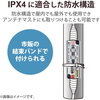 CS/BSラインブースター 新4K・8K(3224MHz)放送対応 防水構造 屋内 屋外兼用 DXアンテナ