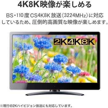 テレビコンセントプラグ(4C、5C用) 【2K・4K・8K対応】 高シールド構造 ブリスターパック商品 DXアンテナ