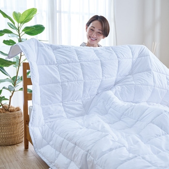 PRIMALOFT プリマロフト400 肌掛け ハーフ ディーブレス