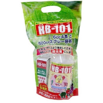 HB-101 スプレーパック 500ccボトル付 フローラ 野菜用 - 【通販