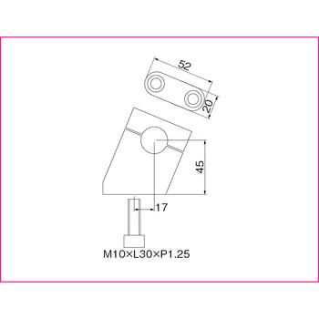 セットバックホルダー - ハリケーン