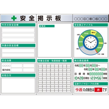 スチール製フラット掲示板3点タイプセット つくし工房