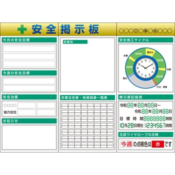 スチール製フラット掲示板3点タイプセット つくし工房