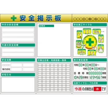 スチール製フラット掲示板3点タイプセット つくし工房