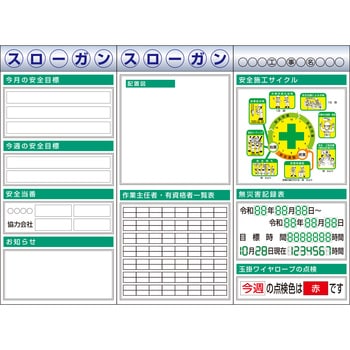 スチール製フラット掲示板3点タイプセット つくし工房