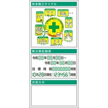 スチール製フラット掲示板(大タイトル無しタイプ)追加ボード つくし工房