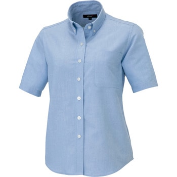 ladies short sleeve button down shirts