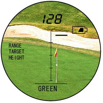 5X20 デジタルゴルフスコープ ケンコートキナー(Kenko) 倍率5倍 対物