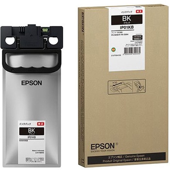 EPSON インクカートリッジ ブラック IP01KB 2個