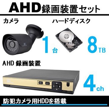 SecuSTATION 防犯カメラ用ハードディスク SecuSTATION 公式ストア 【一般用】【カメラ4台目までお得