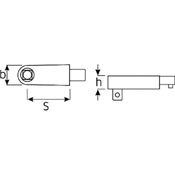 トルクレンチ差替ヘッド(3/8SQ) STAHLWILLE(スタビレー)