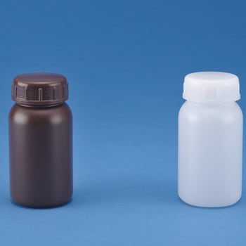 標準規格瓶 丸型広口(ナチュラル) NIKKO(ニッコーハンセン)