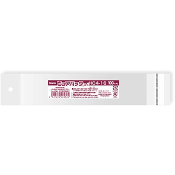 OPP袋 ピュアパック HC(クリアヘッダー付き) SWAN
