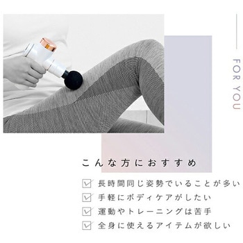 ボディシェイプガン アルインコ