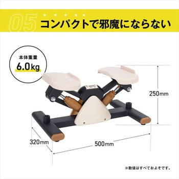 サイドステッパー フィーア 保護マット付き アルインコ