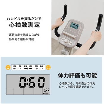 フィットネスバイク アルインコ