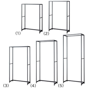 シリーズ什器「ラテラル・ロコ」GRAY W90cm D40cm 本体 - ストア・エキスプレス