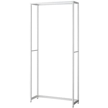 シリーズ什器「ラテラル・ロコ」WHITE W90cm D35cm 本体 ストア・エキスプレス