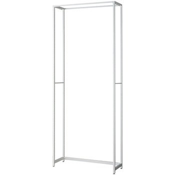 シリーズ什器「ラテラル・ロコ」WHITE W90cm D35cm 本体 ストア・エキスプレス