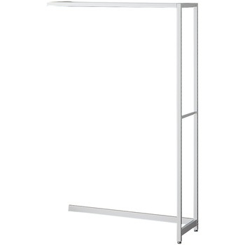 シリーズ什器「ラテラル・ロコ」WHITE W90cm D35cm 連結用 ストア・エキスプレス