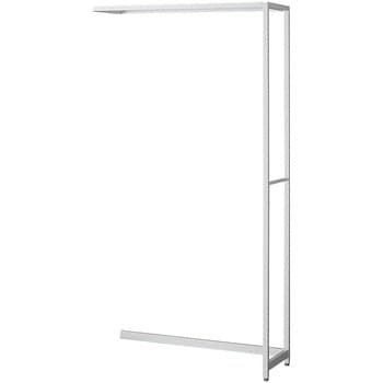 シリーズ什器「ラテラル・ロコ」WHITE W90cm D35cm 連結用 ストア・エキスプレス