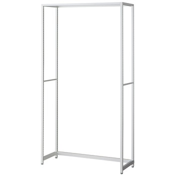 シリーズ什器「ラテラル・ロコ」WHITE W90cm D40cm 本体 ストア・エキスプレス
