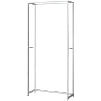 シリーズ什器「ラテラル・ロコ」WHITE W90cm D40cm 本体 ストア・エキスプレス
