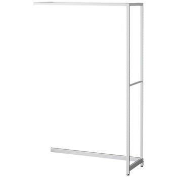 シリーズ什器「ラテラル・ロコ」WHITE W90cm D40cm 連結用 ストア・エキスプレス