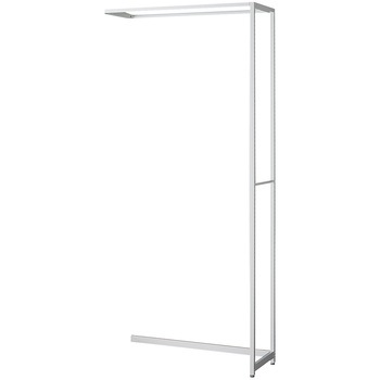 シリーズ什器「ラテラル・ロコ」WHITE W90cm D40cm 連結用 ストア・エキスプレス