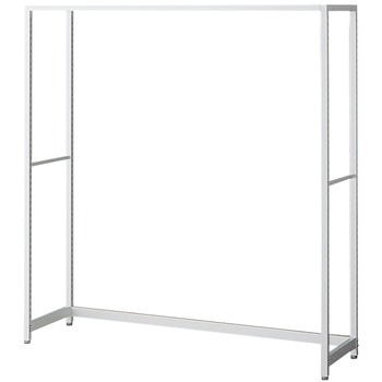 シリーズ什器「ラテラル・ロコ」WHITE W120cm D35cm 本体 ストア・エキスプレス