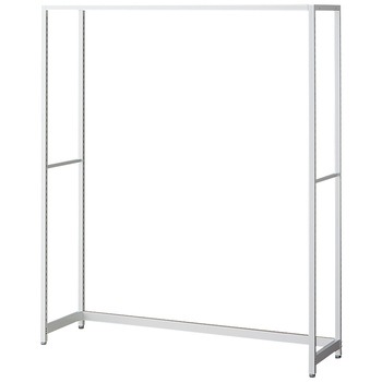 シリーズ什器「ラテラル・ロコ」WHITE W120cm D35cm 本体 ストア・エキスプレス