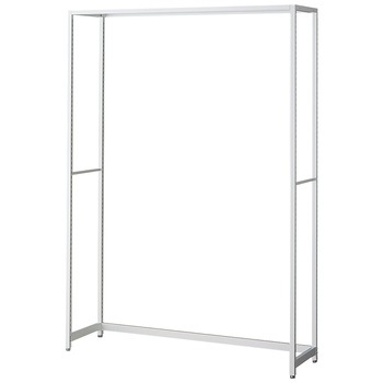 シリーズ什器「ラテラル・ロコ」WHITE W120cm D35cm 本体 ストア・エキスプレス