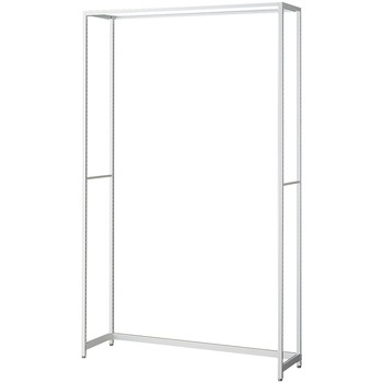 シリーズ什器「ラテラル・ロコ」WHITE W120cm D35cm 本体 ストア・エキスプレス