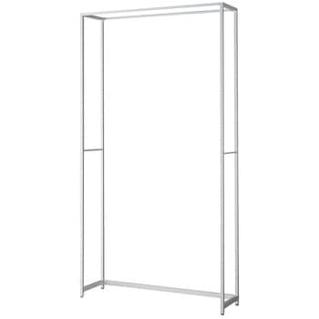シリーズ什器「ラテラル・ロコ」WHITE W120cm D35cm 本体 ストア・エキスプレス
